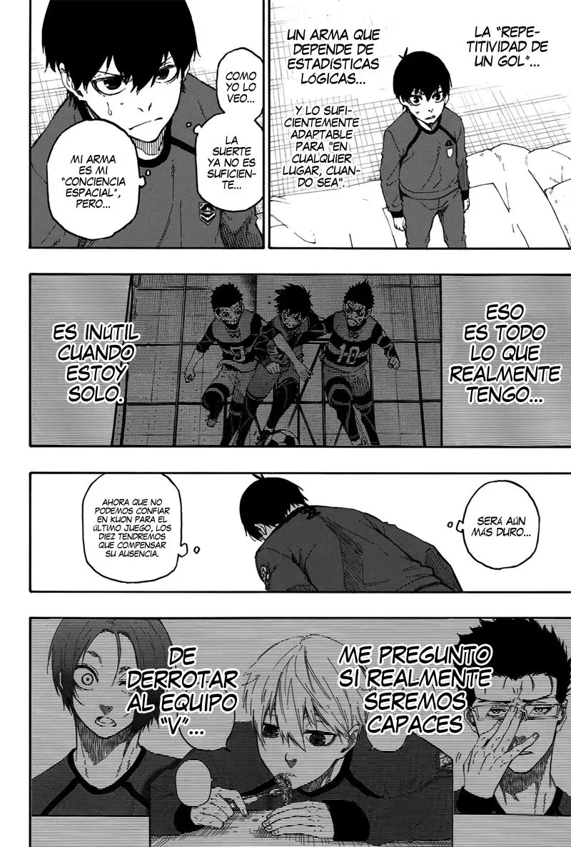 Página 17 — Blue Lock Capítulo 24