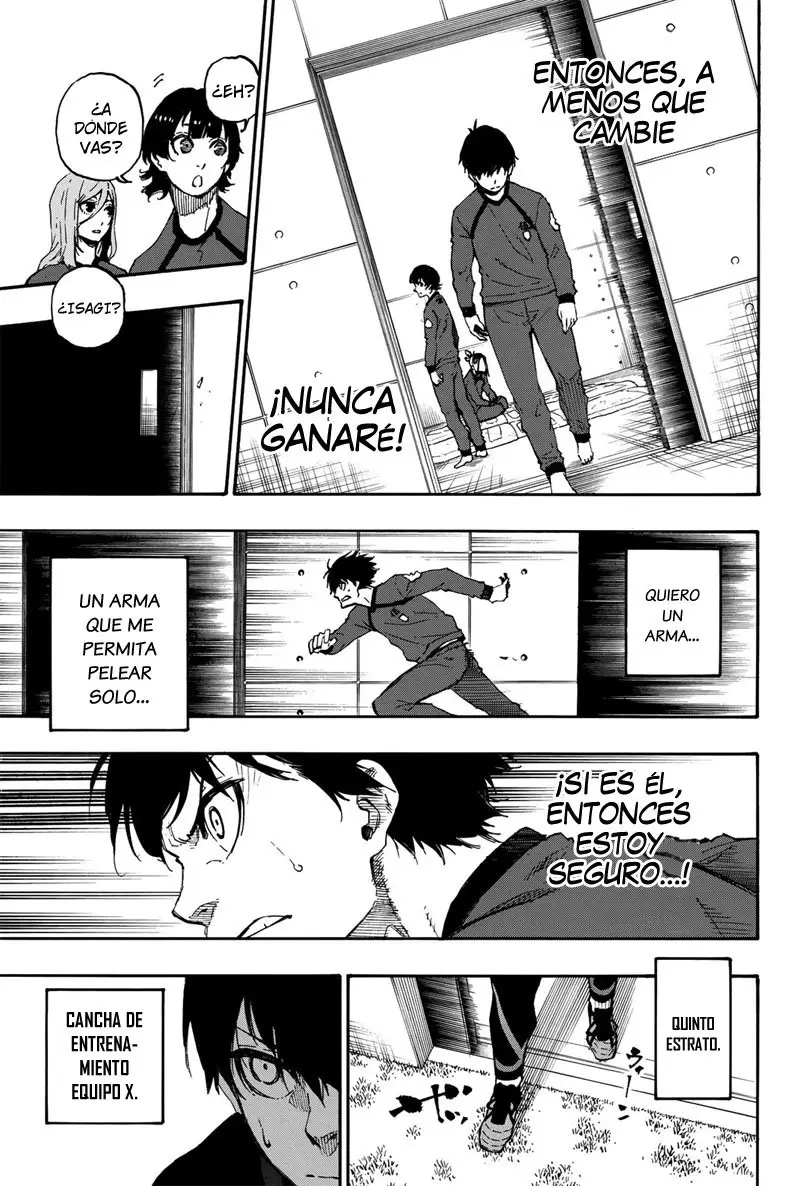 Página 18 — Blue Lock Capítulo 24