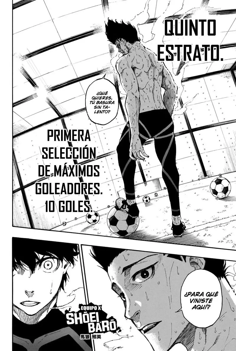 Página 19 — Blue Lock Capítulo 24