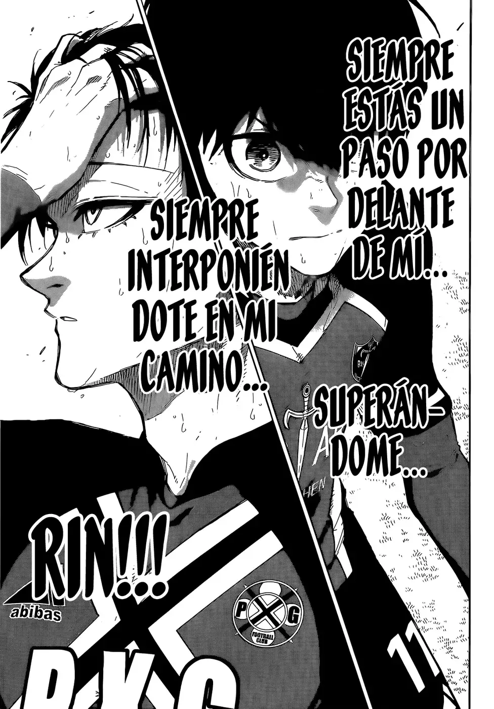 Página 15 — Blue Lock Capítulo 240