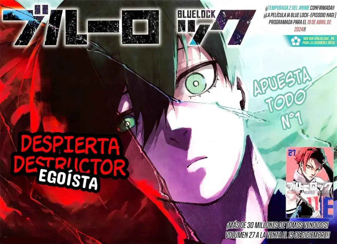 Página 1 — Blue Lock Capítulo 243
