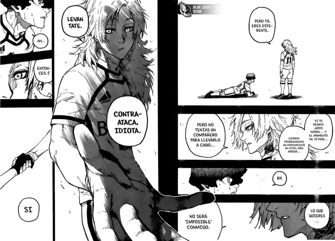 Página 5 — Blue Lock Capítulo 243