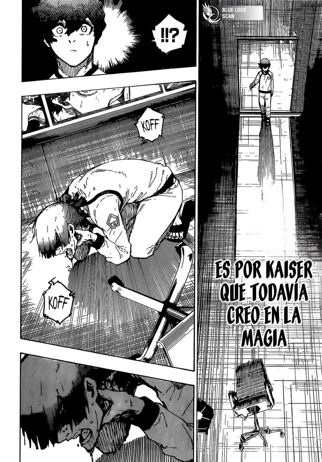 Página 17 — Blue Lock Capítulo 243
