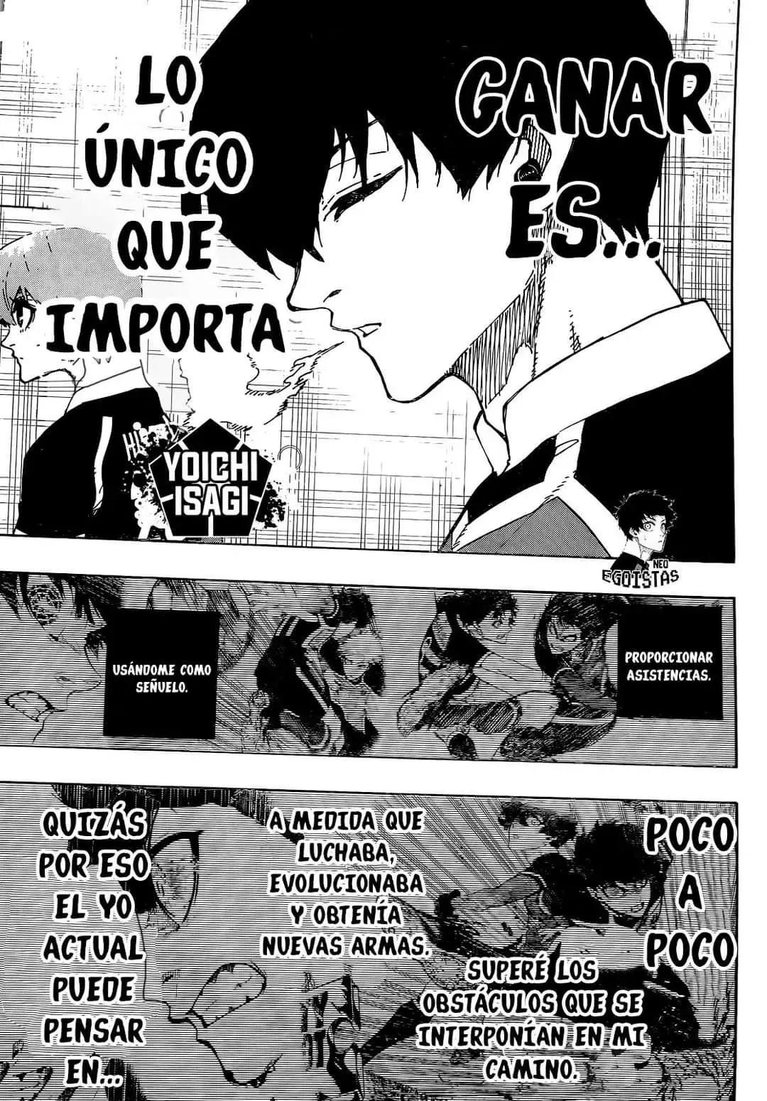 Página 10 — Blue Lock Capítulo 248