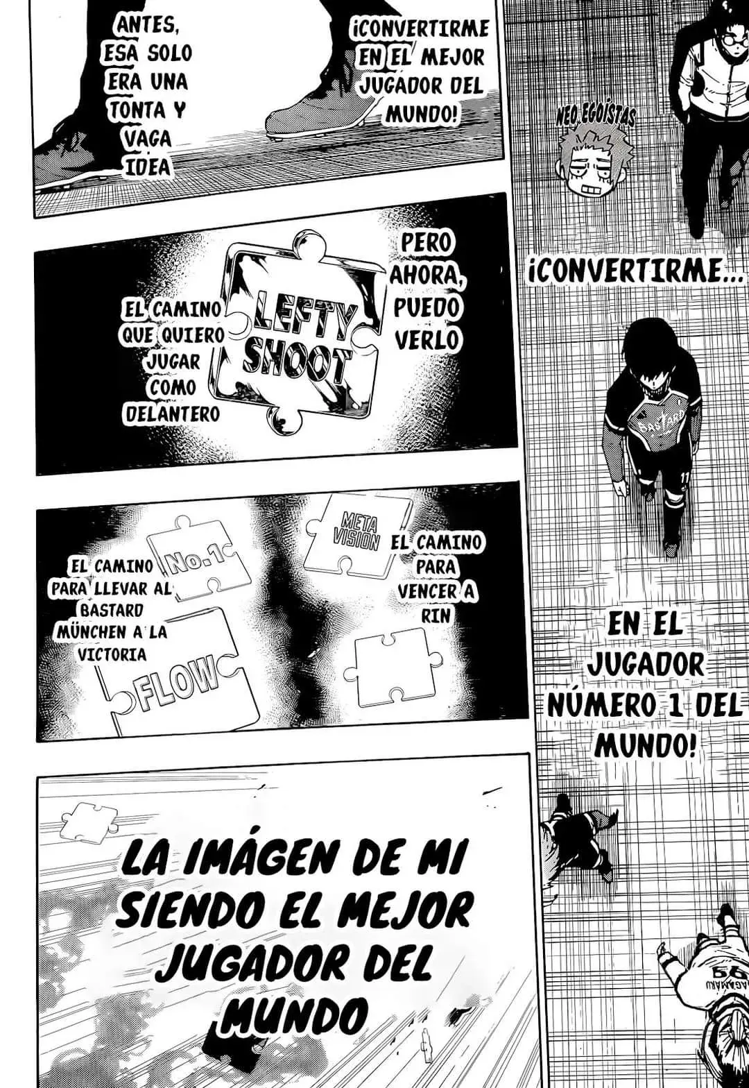 Página 11 — Blue Lock Capítulo 248