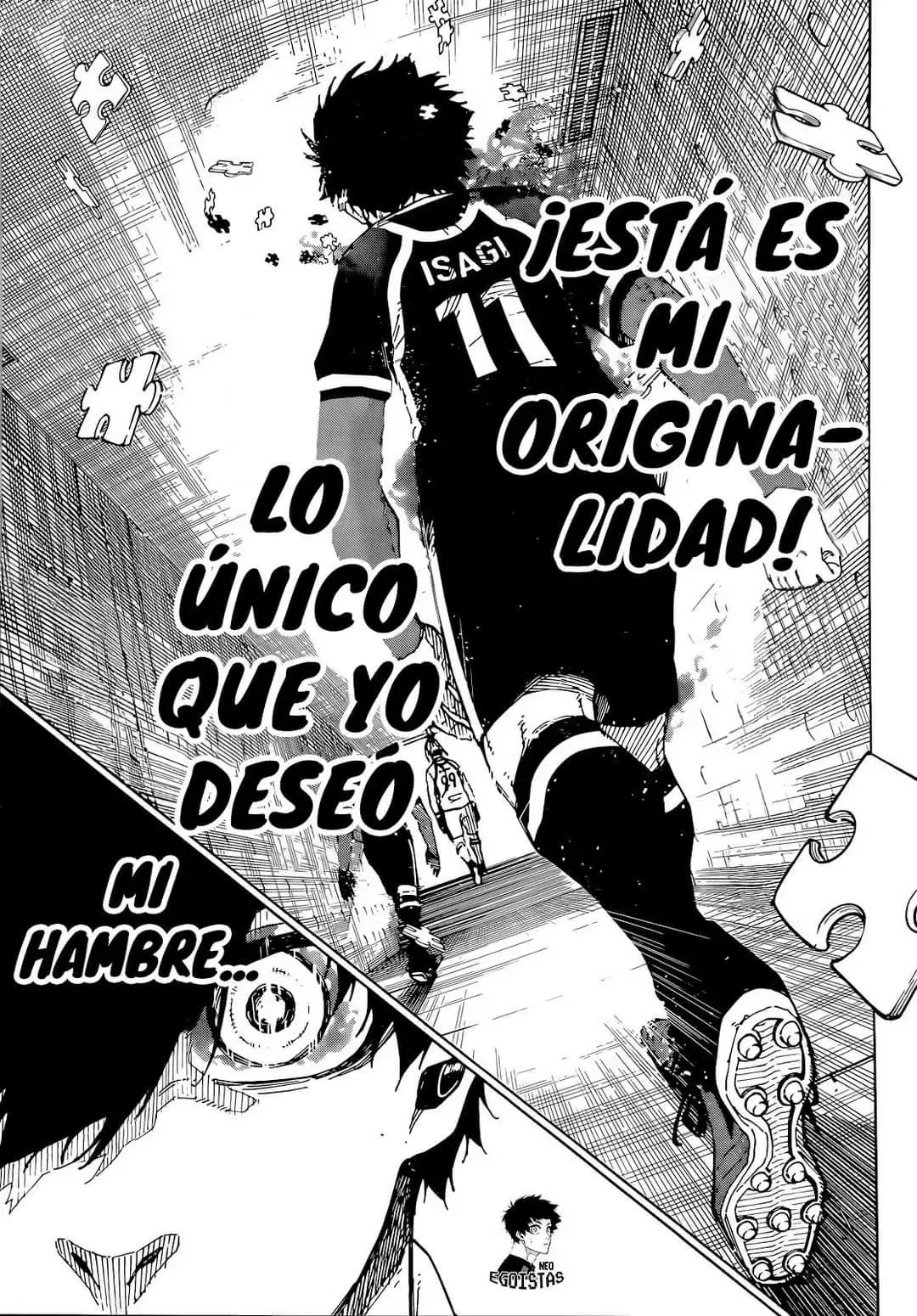 Página 12 — Blue Lock Capítulo 248