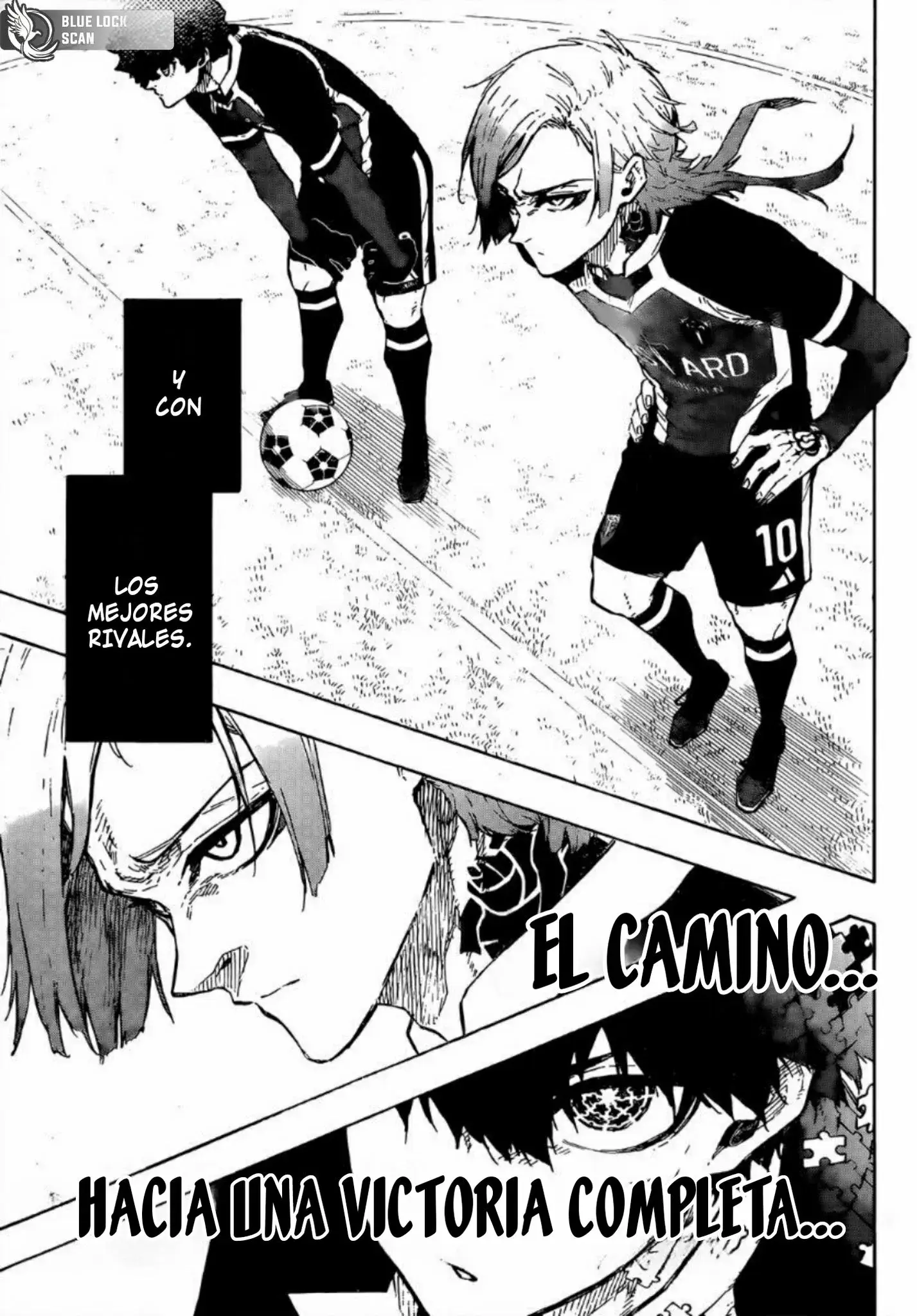Página 3 — Blue Lock Capítulo 249