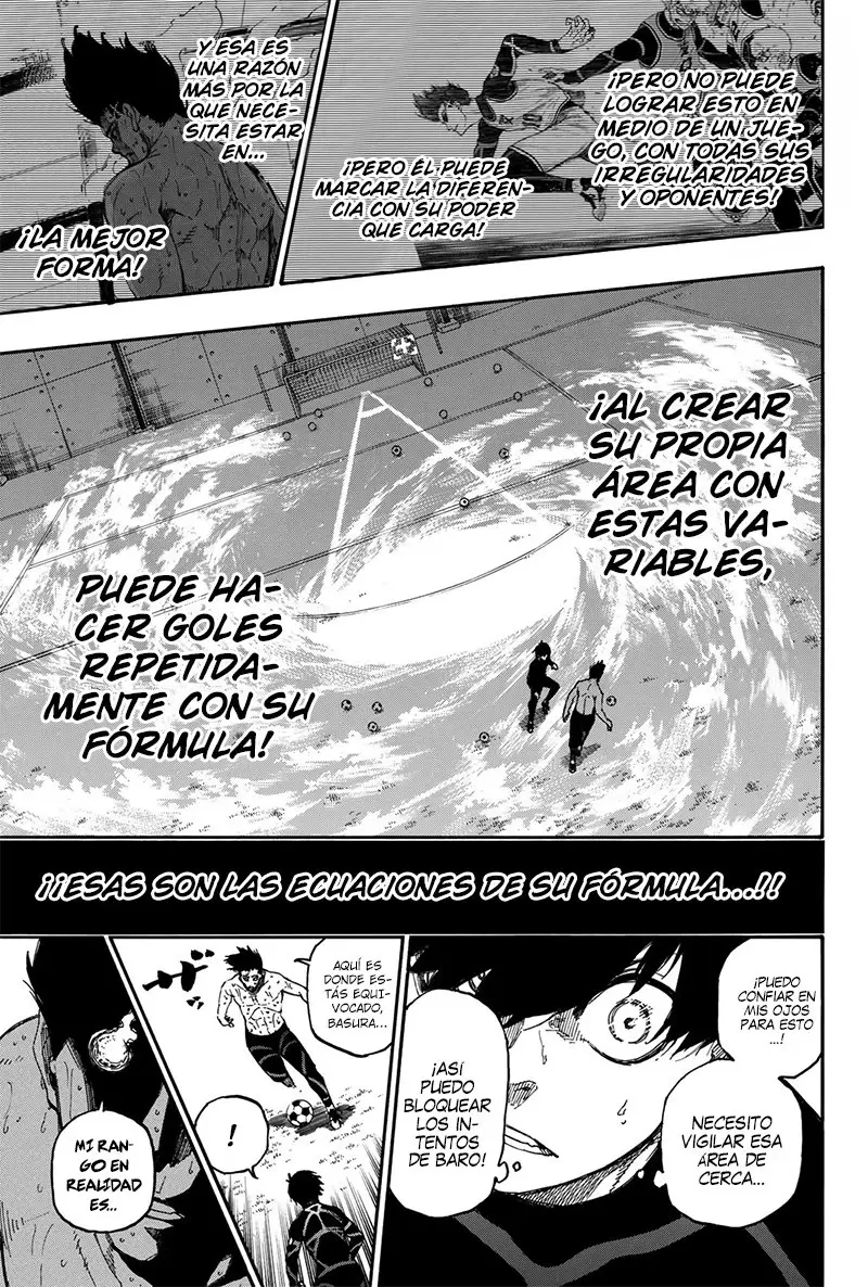 Página 12 — Blue Lock Capítulo 25