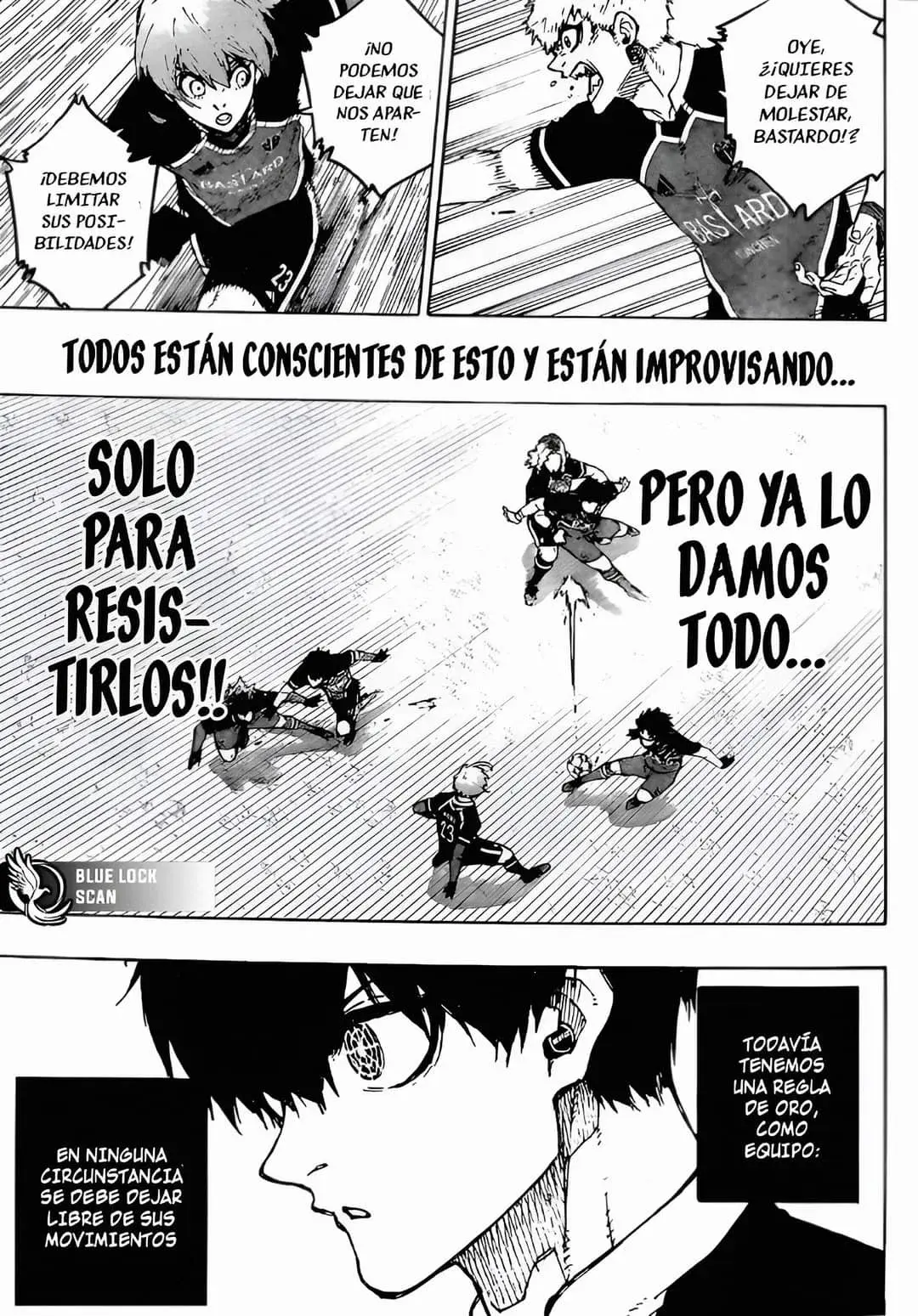 Página 3 — Blue Lock Capítulo 250