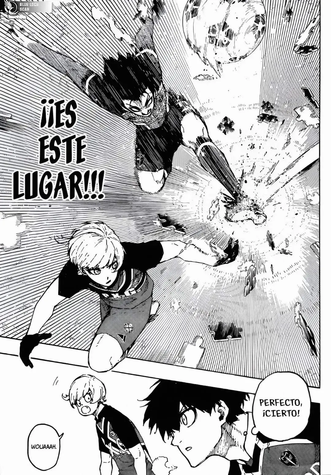 Página 7 — Blue Lock Capítulo 250