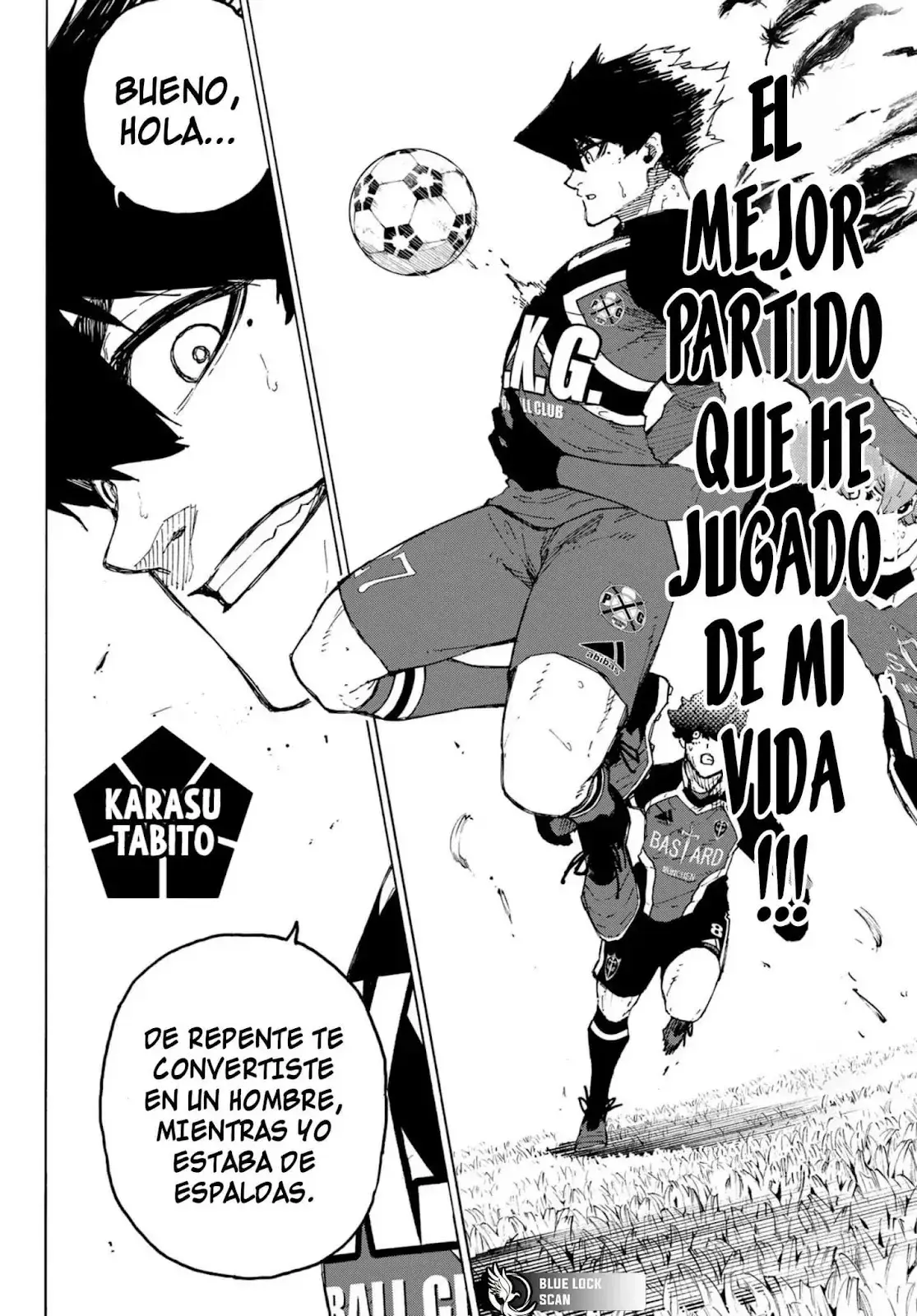 Página 3 — Blue Lock Capítulo 252