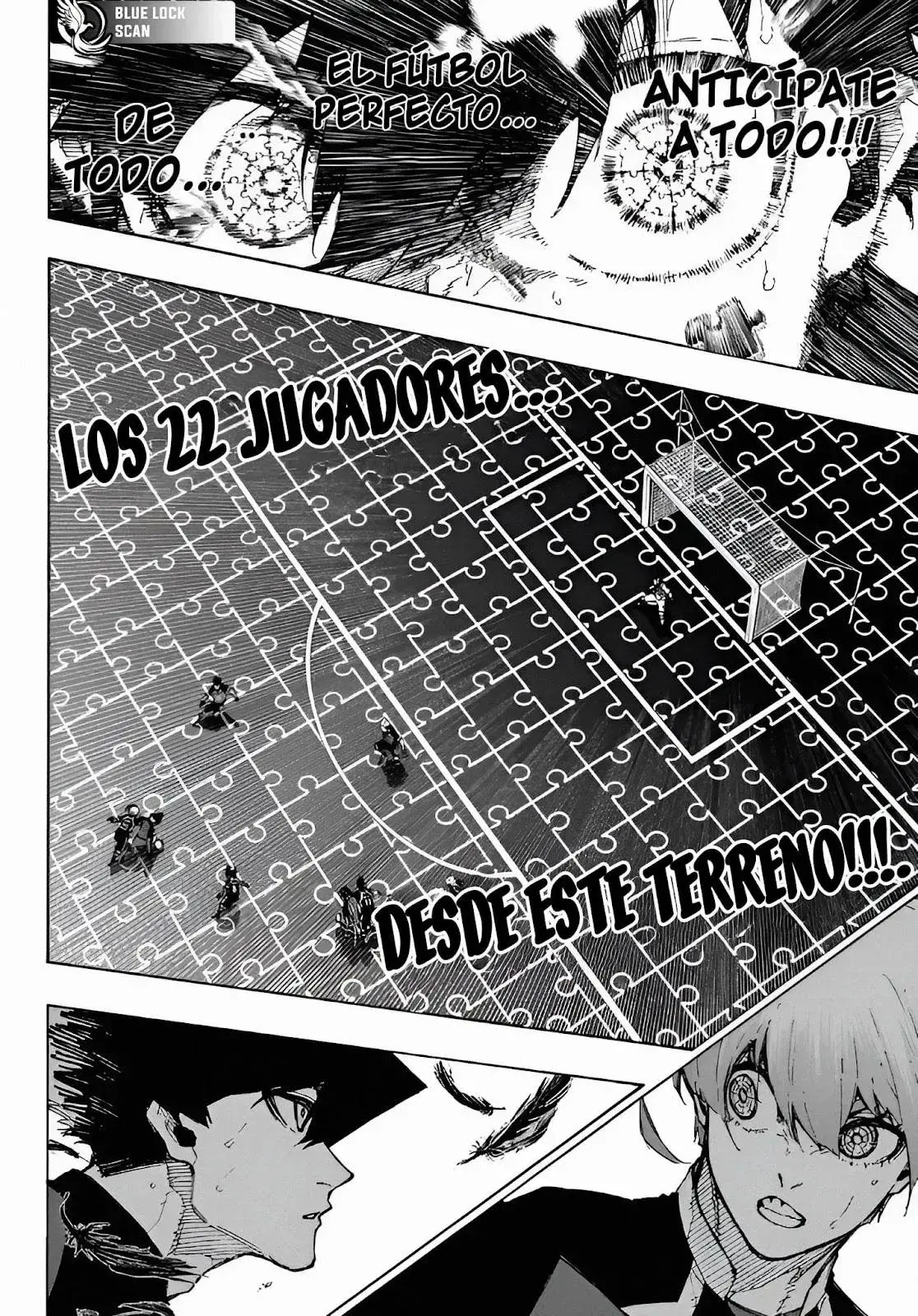 Página 6 — Blue Lock Capítulo 252