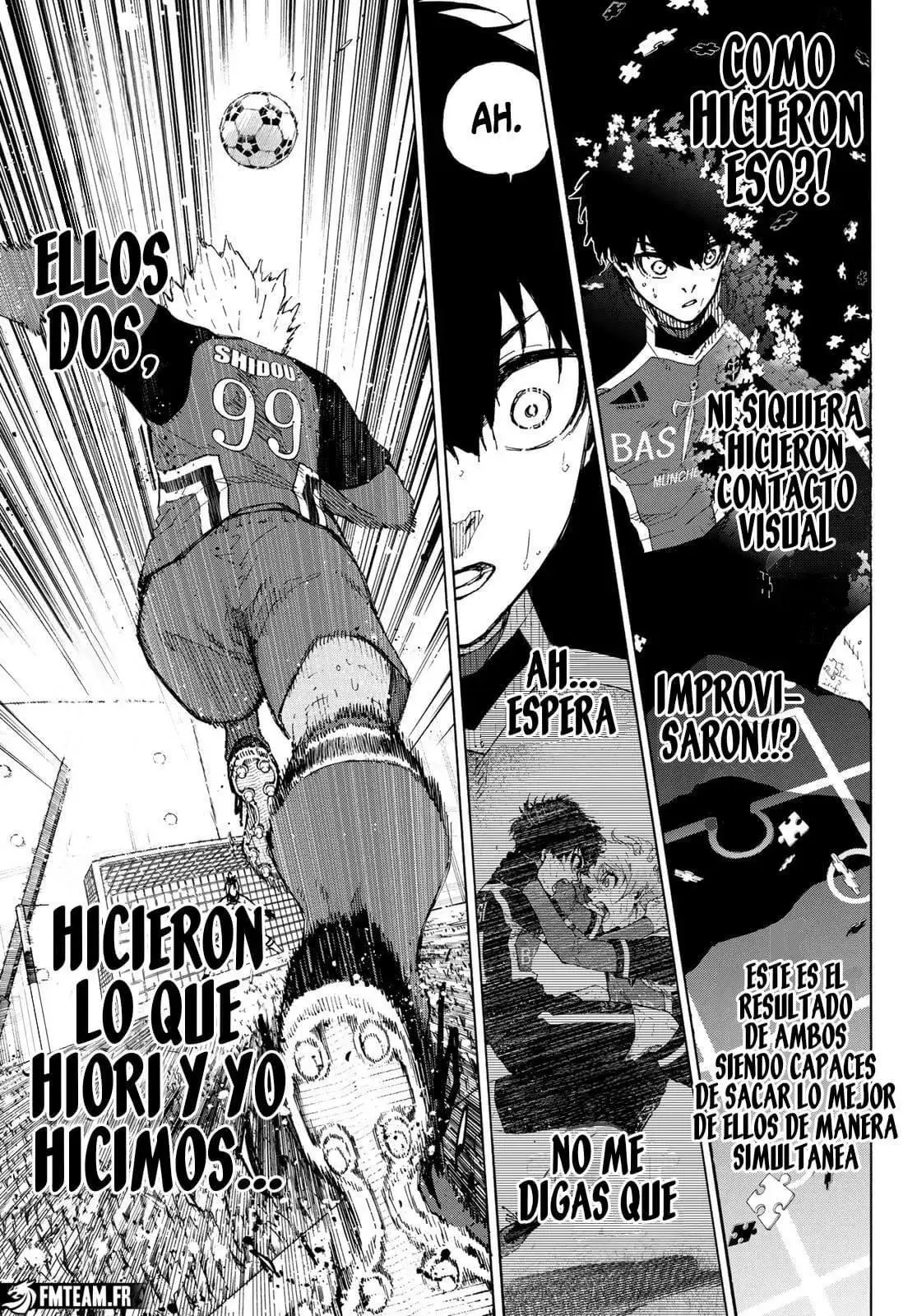 Página 14 — Blue Lock Capítulo 252
