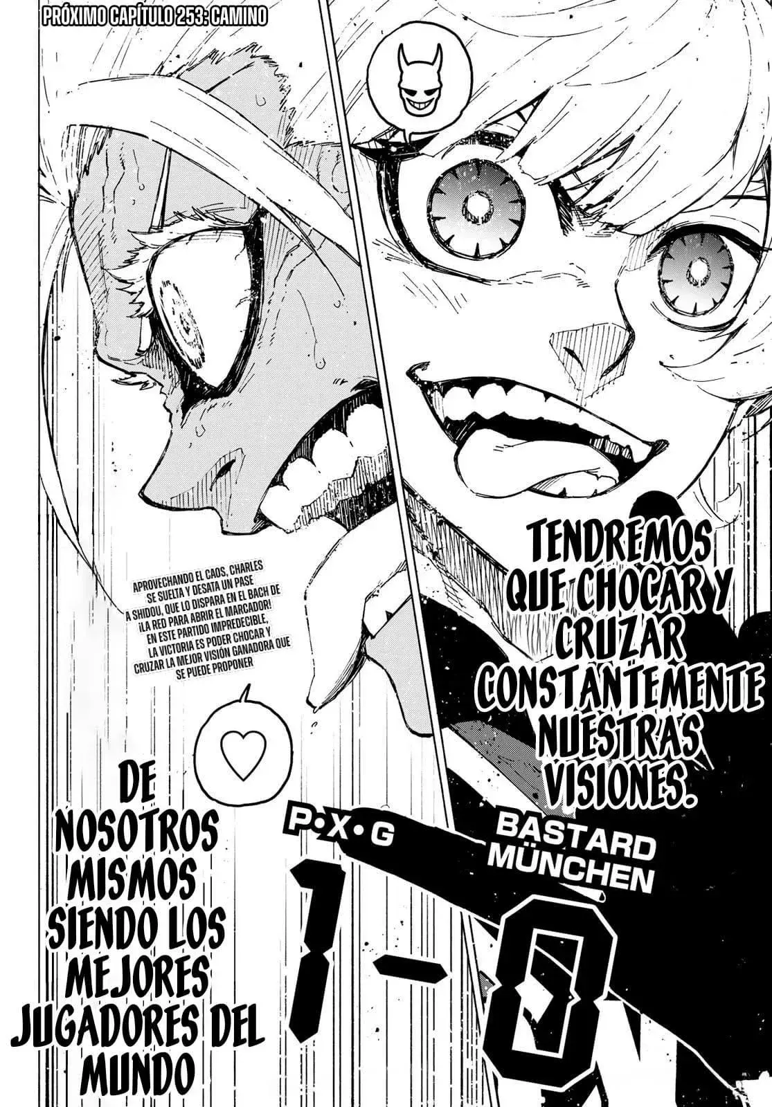 Página 17 — Blue Lock Capítulo 252