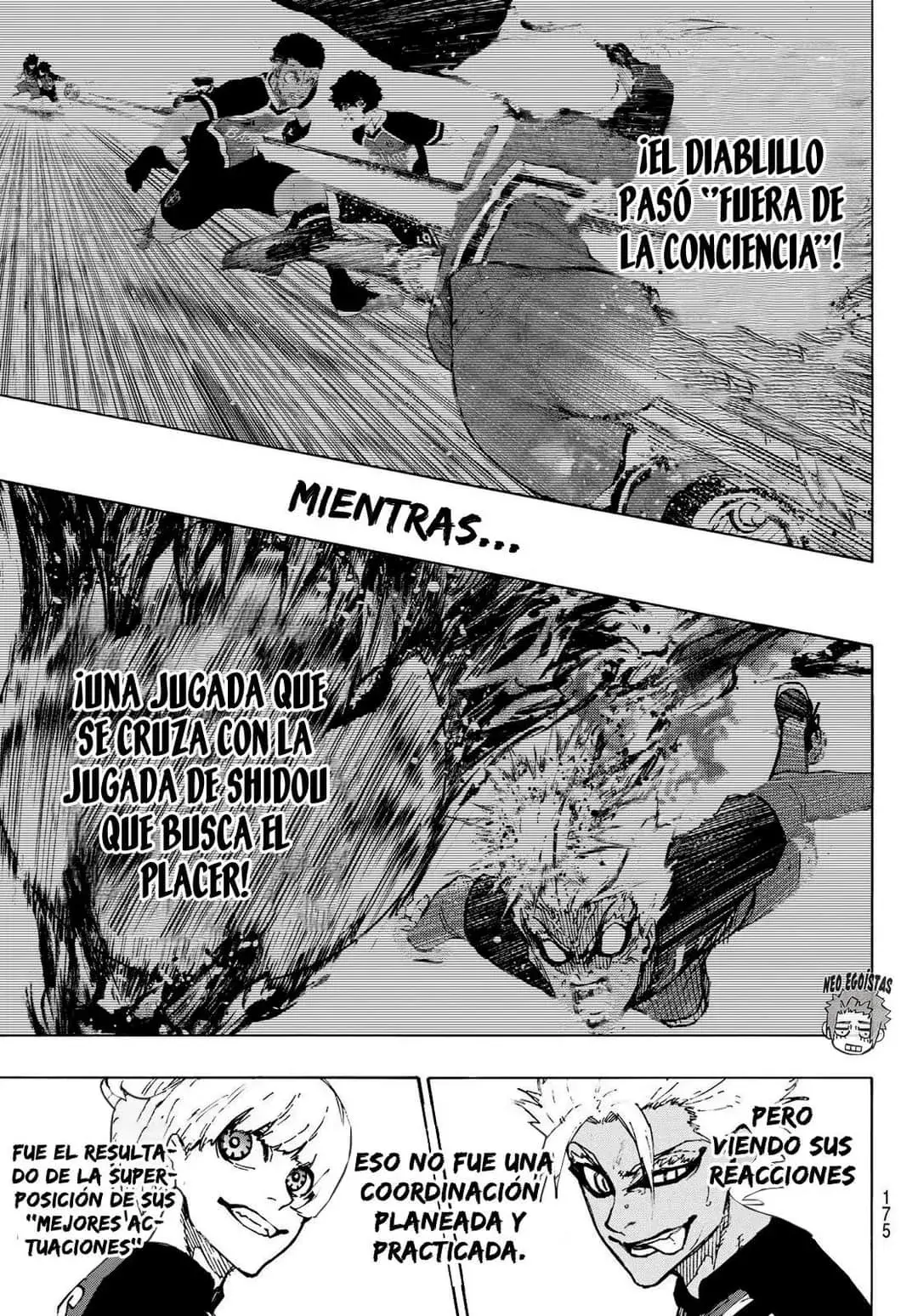 Página 10 — Blue Lock Capítulo 253