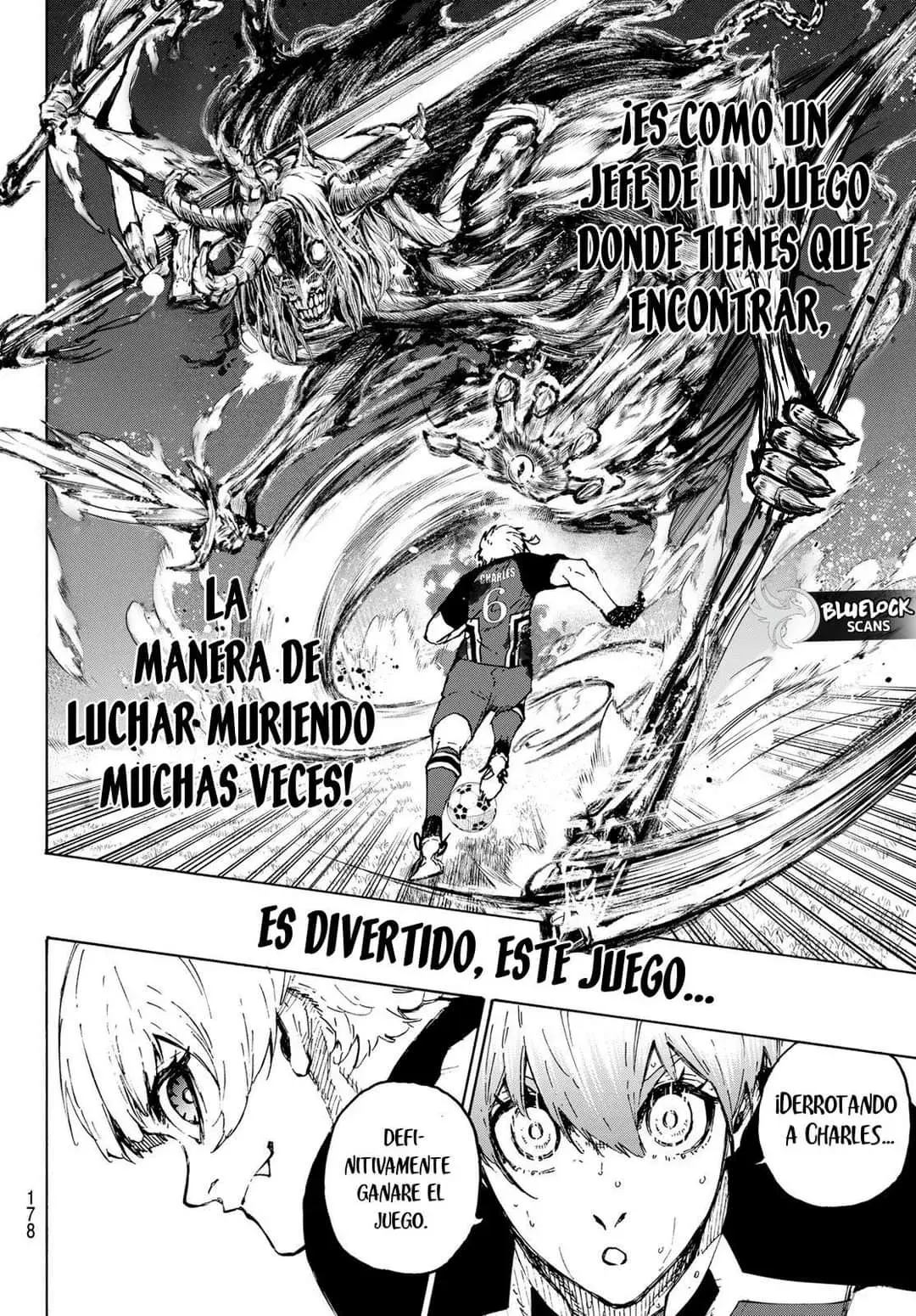 Página 7 — Blue Lock Capítulo 255