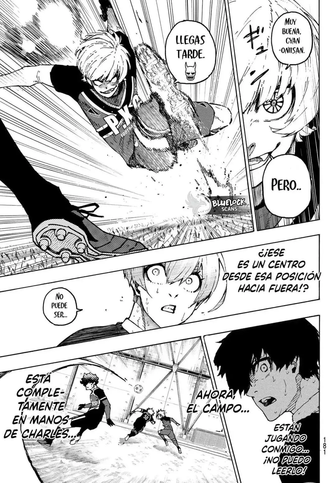 Página 10 — Blue Lock Capítulo 255