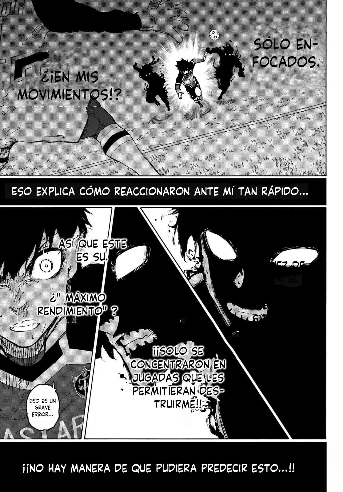 Página 10 — Blue Lock Capítulo 257