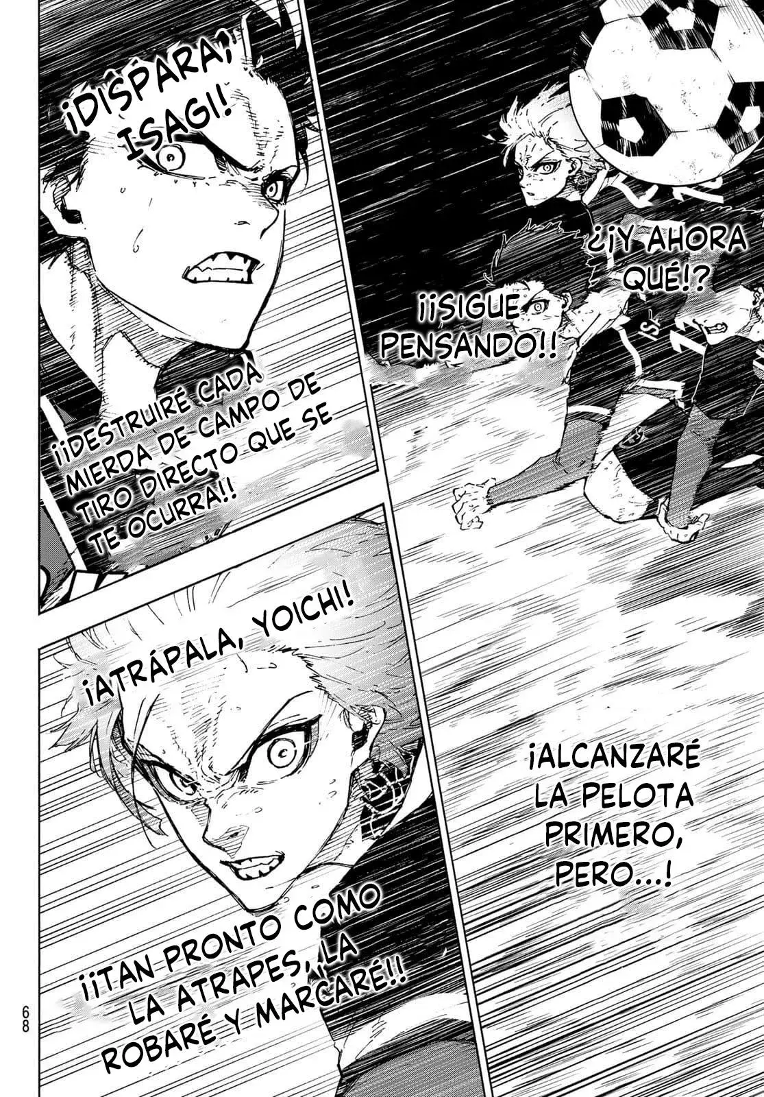 Página 11 — Blue Lock Capítulo 257