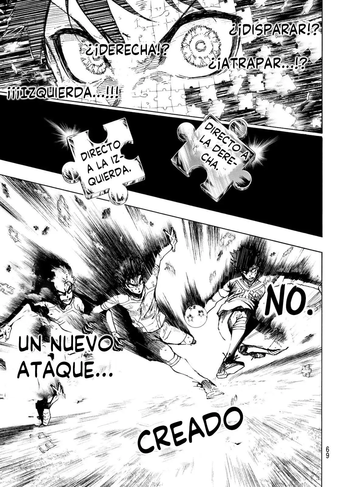 Página 12 — Blue Lock Capítulo 257