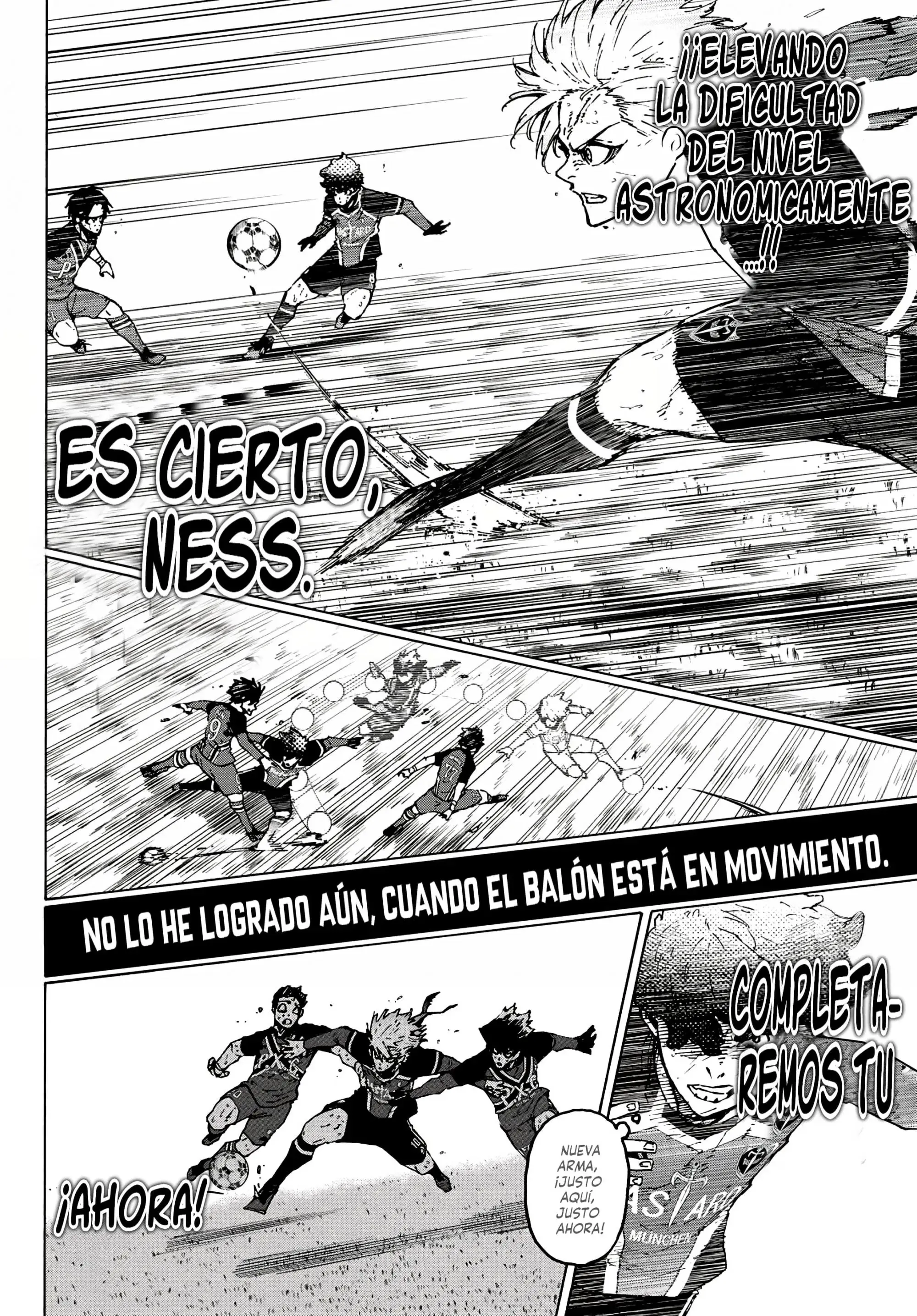 Página 15 — Blue Lock Capítulo 259