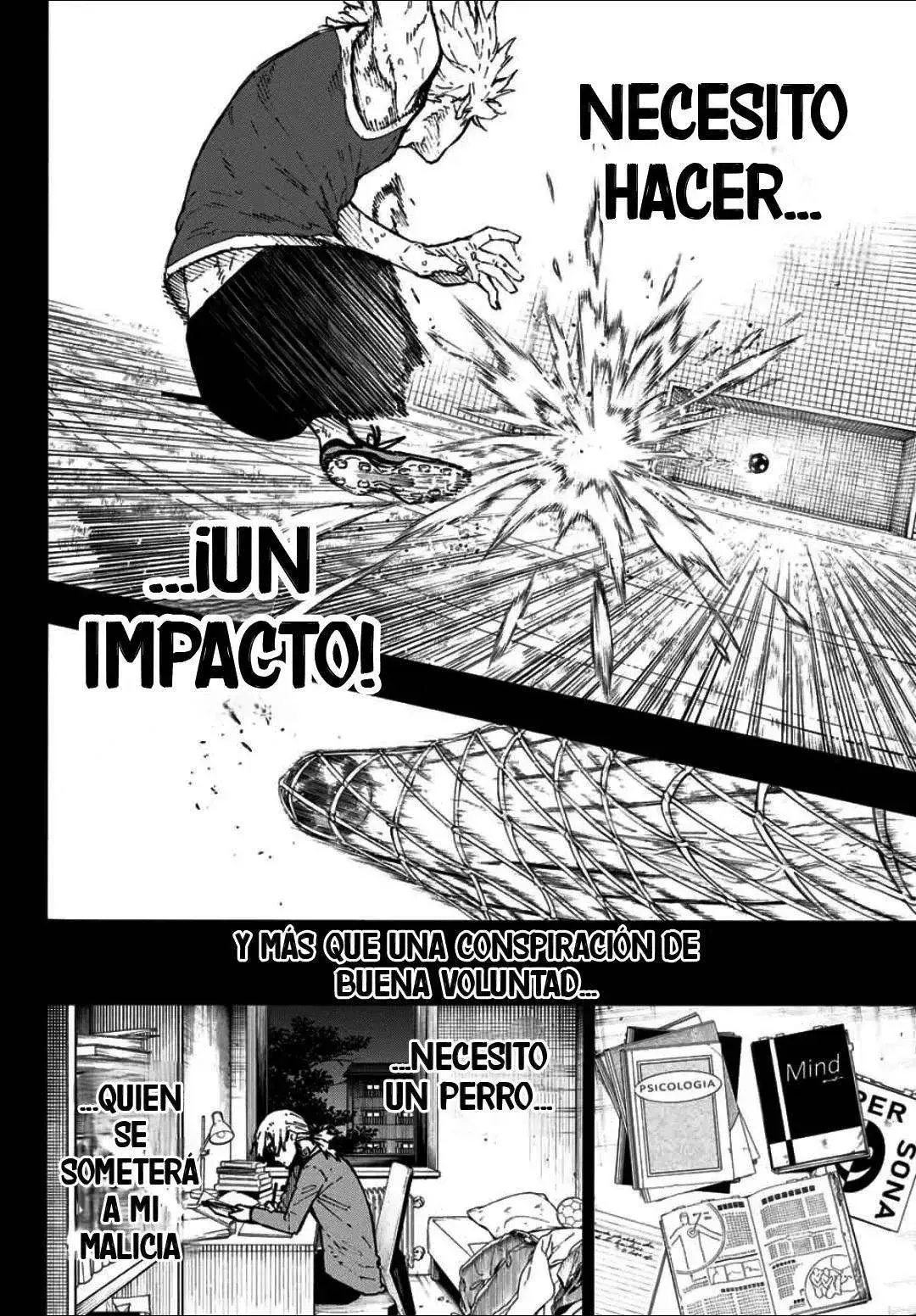 Página 5 — Blue Lock Capítulo 261