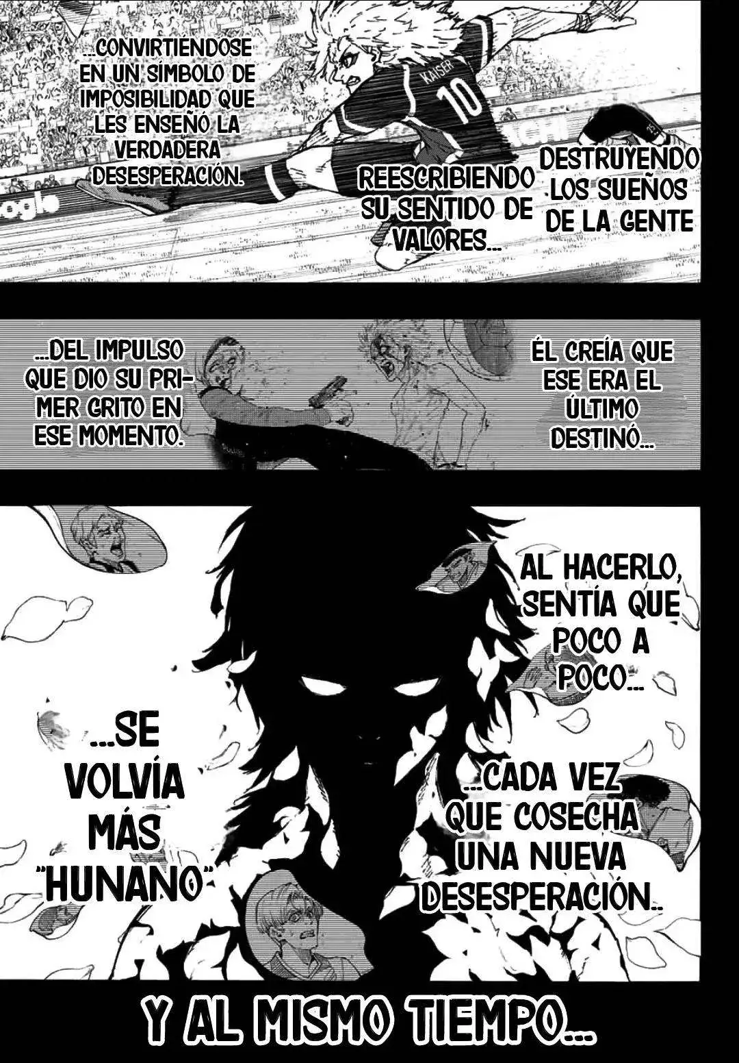 Página 10 — Blue Lock Capítulo 261