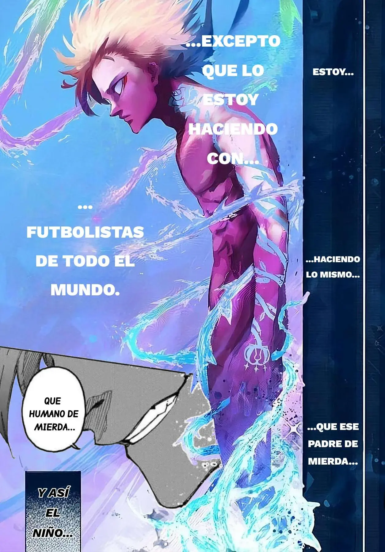 Página 12 — Blue Lock Capítulo 261