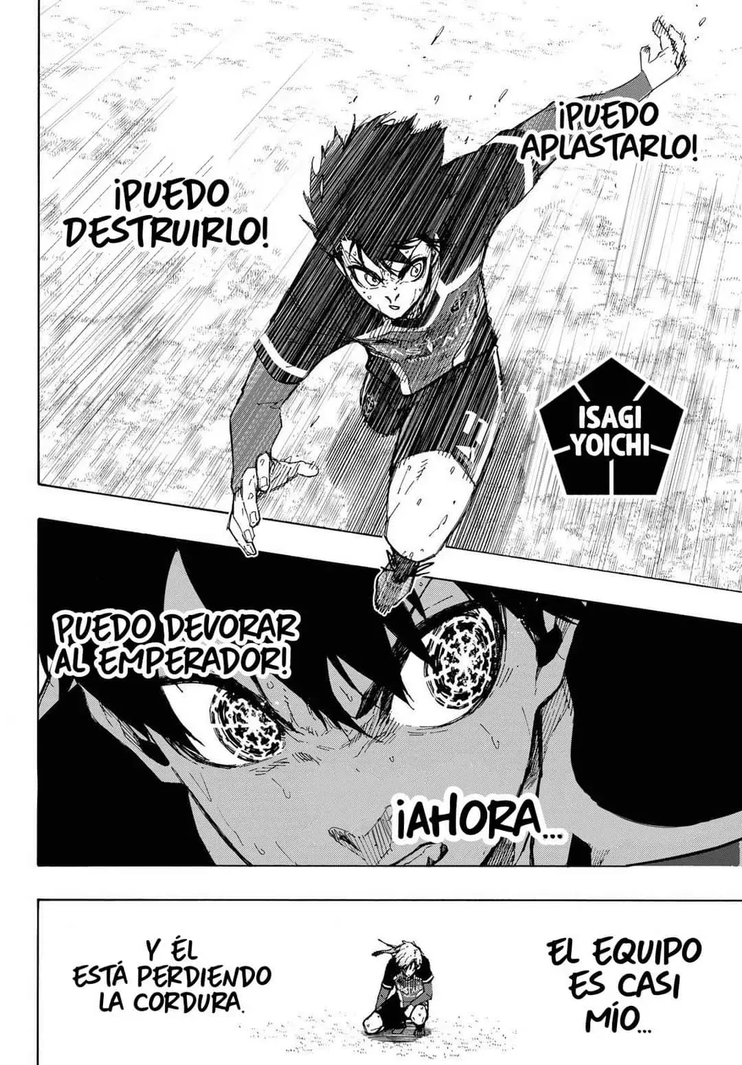 Página 2 — Blue Lock Capítulo 262