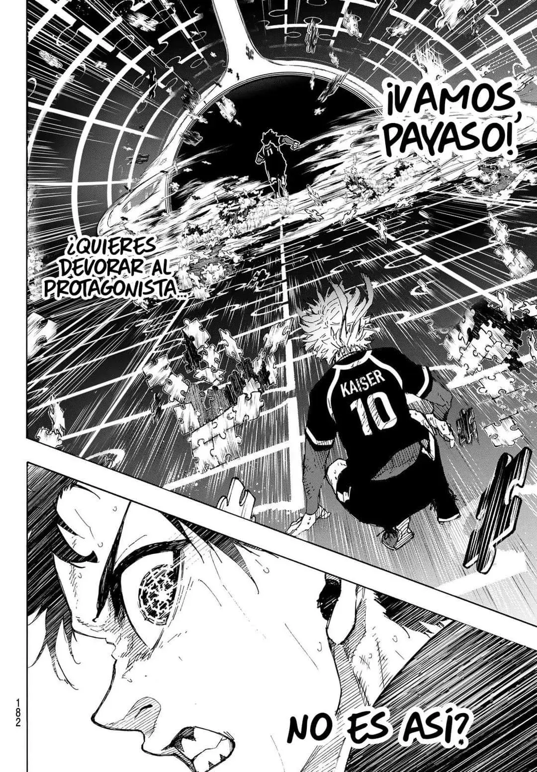 Página 4 — Blue Lock Capítulo 262