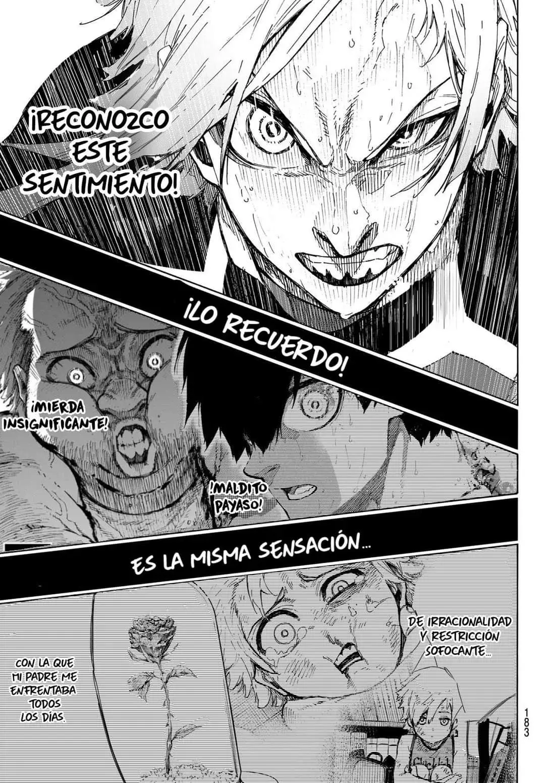 Página 5 — Blue Lock Capítulo 262