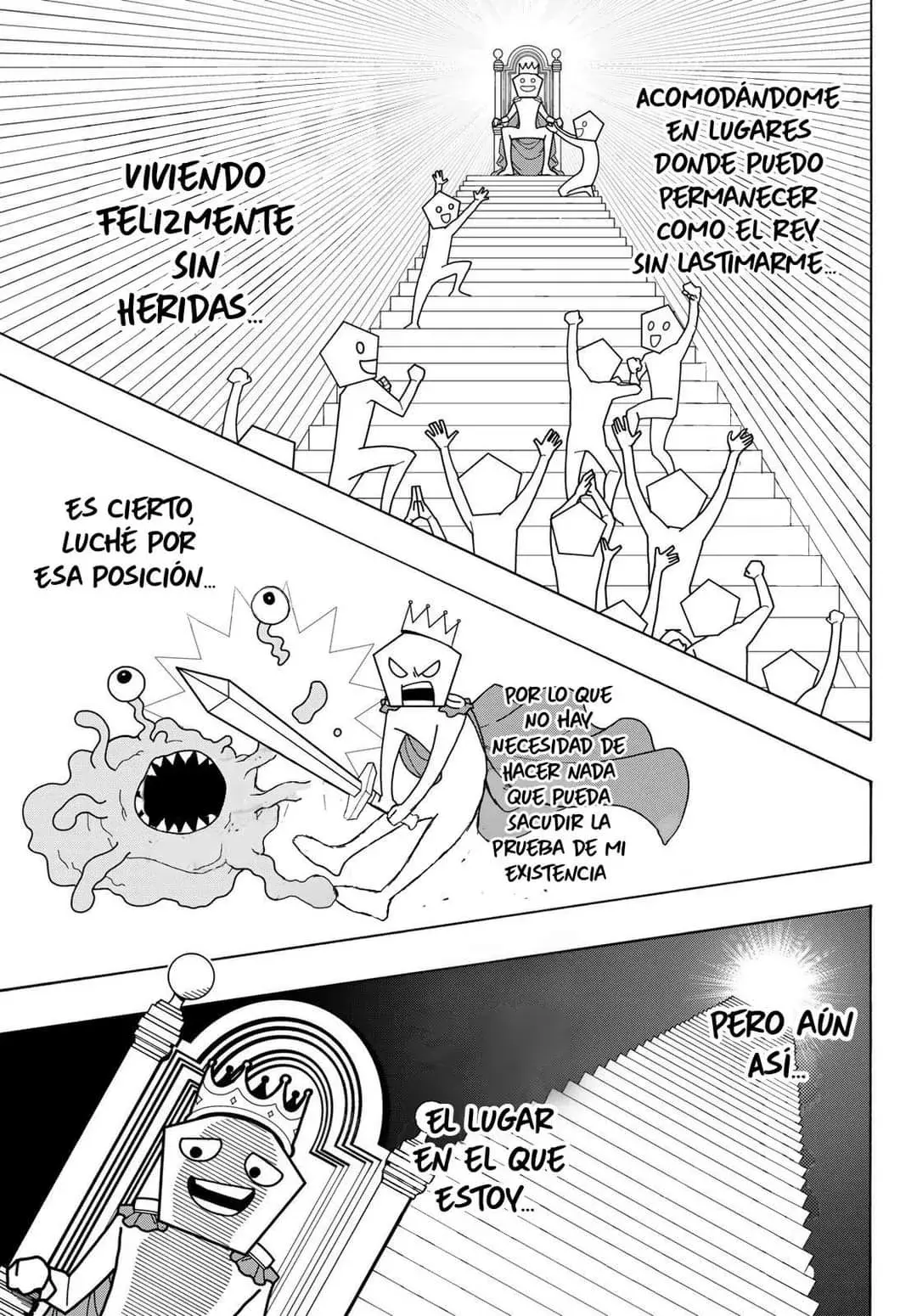 Página 13 — Blue Lock Capítulo 262