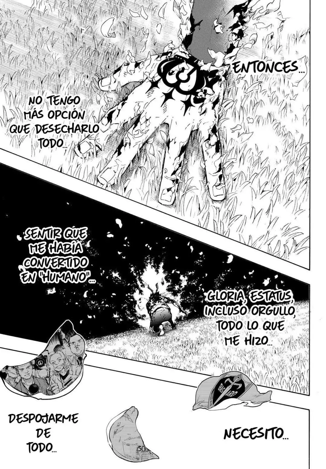 Página 15 — Blue Lock Capítulo 262