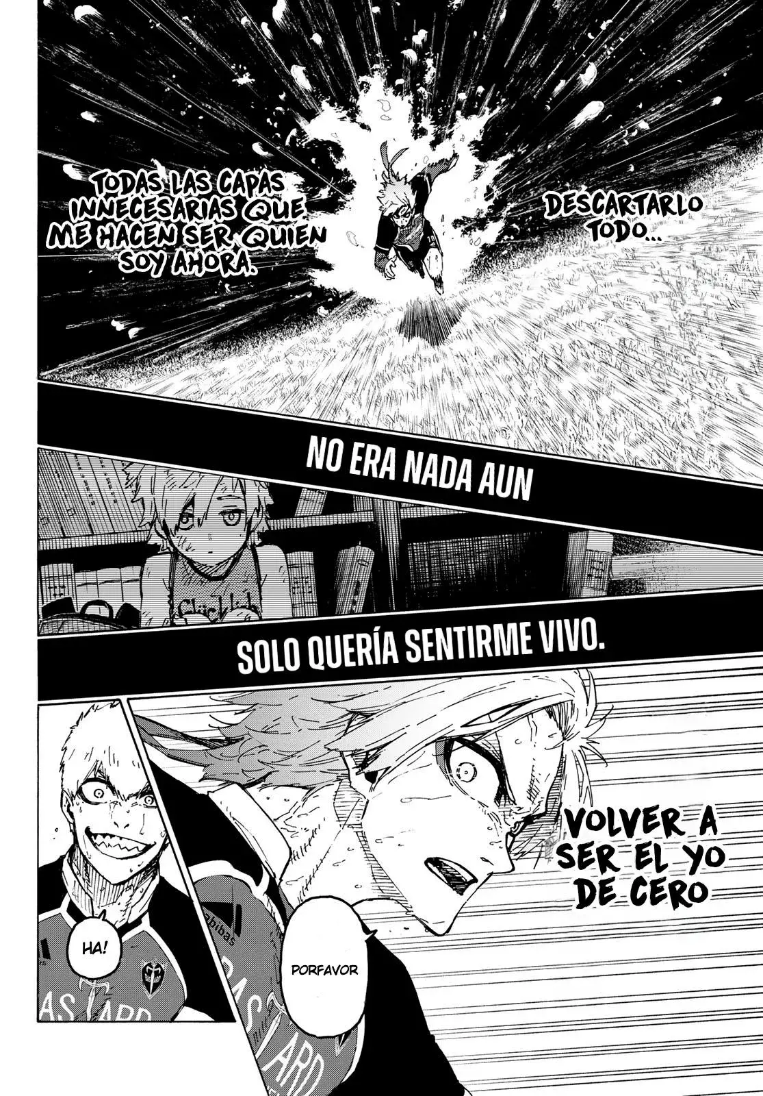 Página 10 — Blue Lock Capítulo 263
