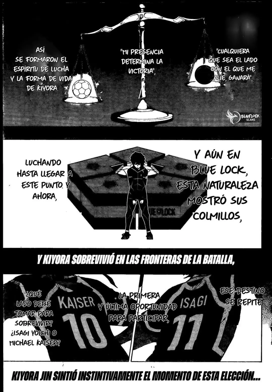 Página 3 — Blue Lock Capítulo 264