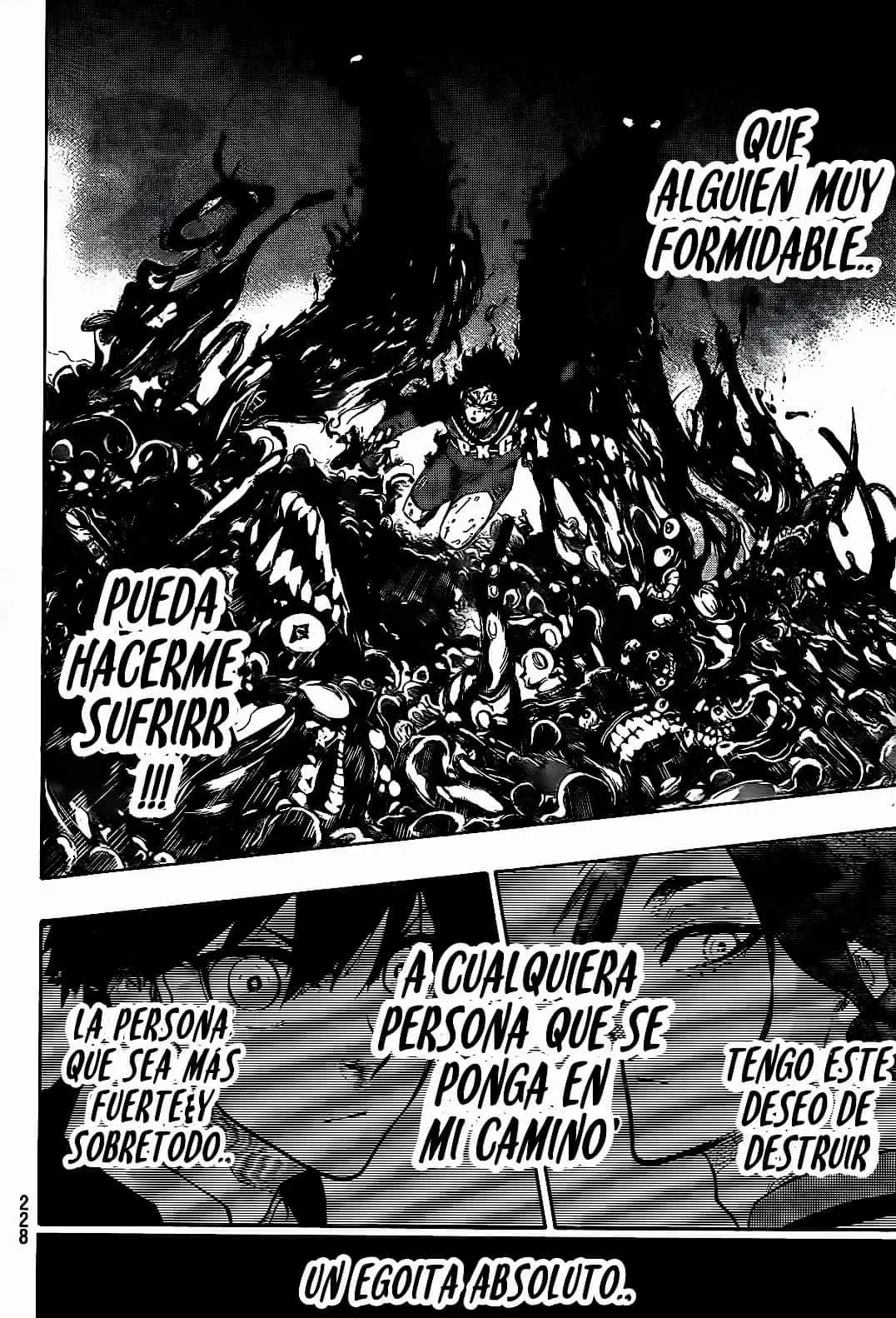 Página 11 — Blue Lock Capítulo 269