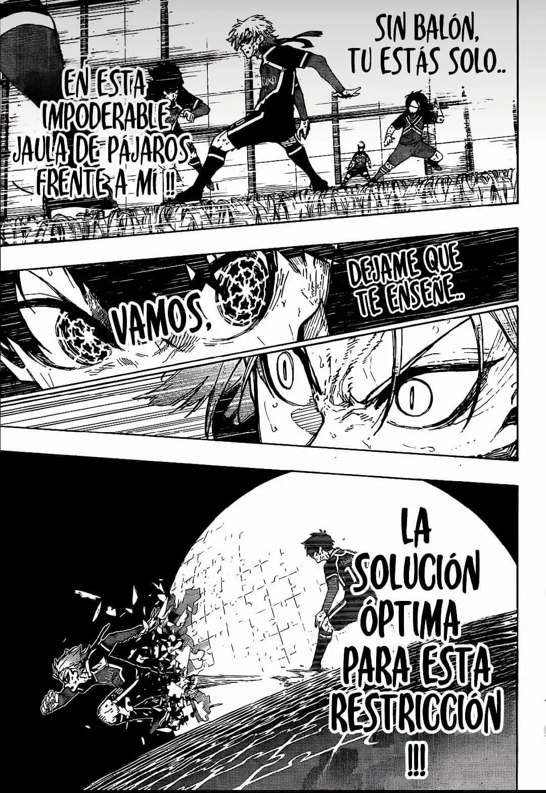 Página 15 — Blue Lock Capítulo 269