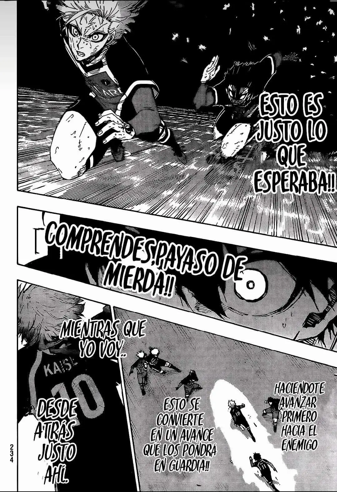 Página 16 — Blue Lock Capítulo 269