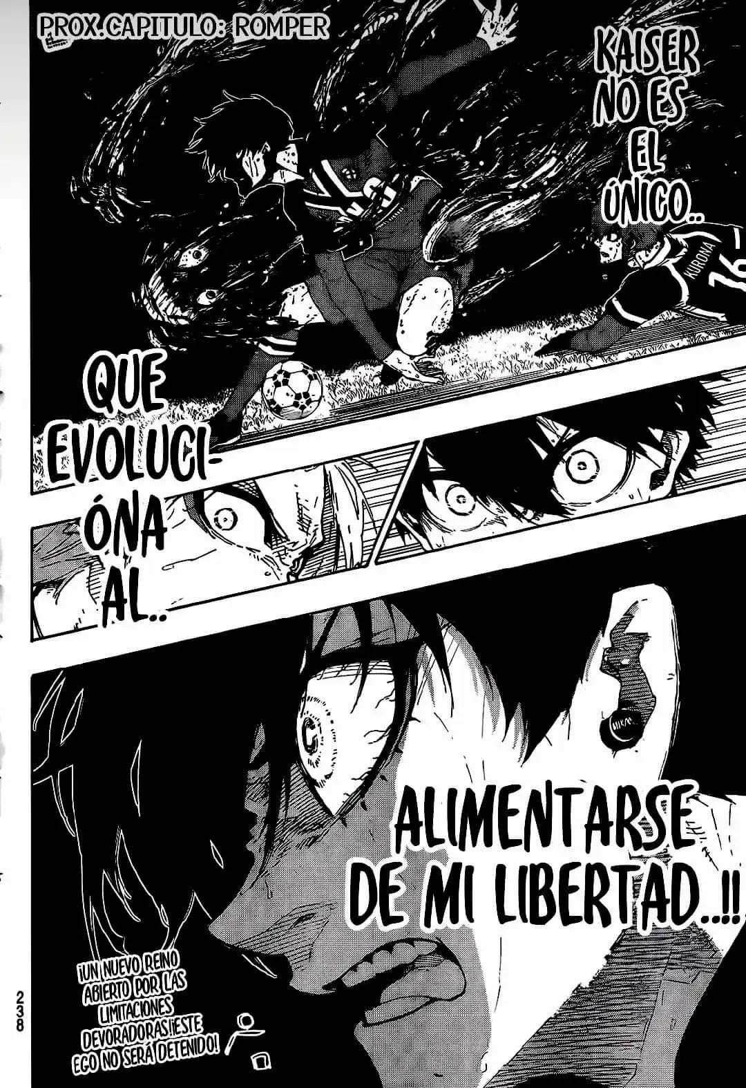 Página 19 — Blue Lock Capítulo 269