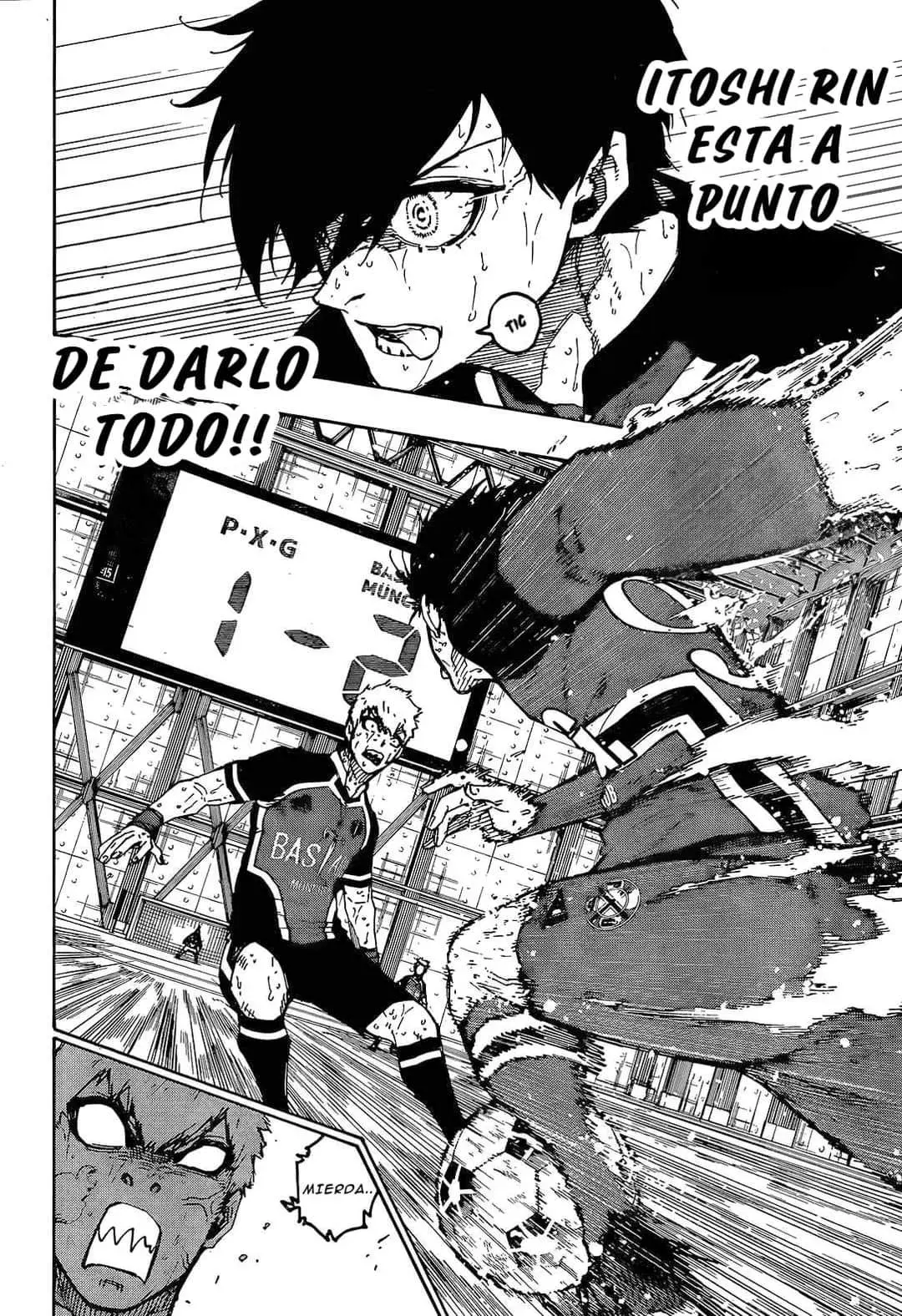 Página 2 — Blue Lock Capítulo 270