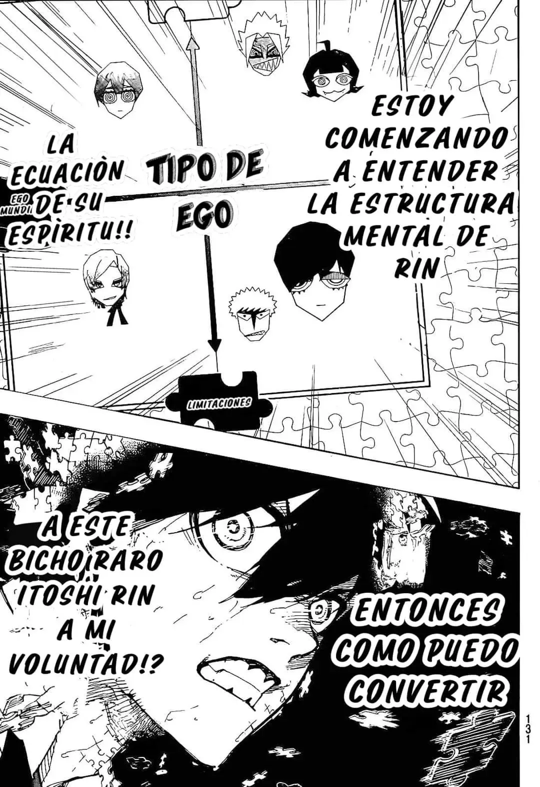 Página 9 — Blue Lock Capítulo 270