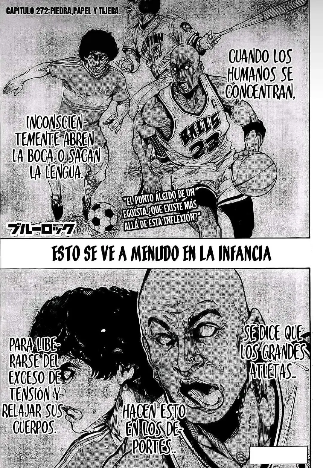 Página 1 — Blue Lock Capítulo 272
