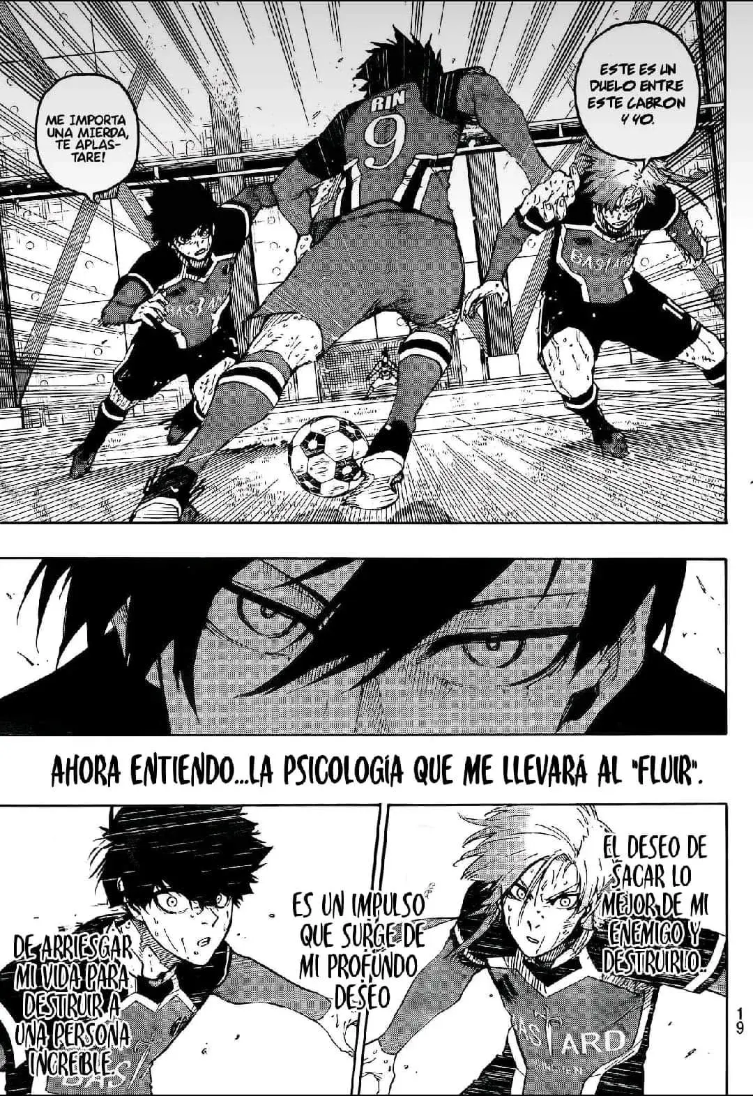 Página 5 — Blue Lock Capítulo 272