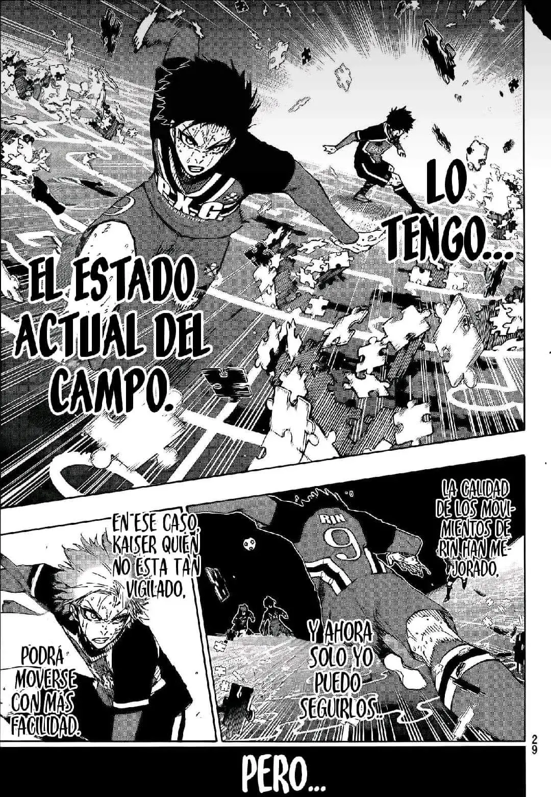 Página 15 — Blue Lock Capítulo 272