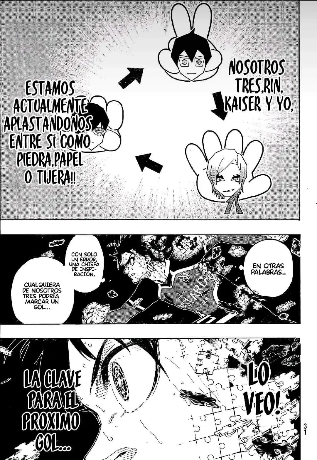 Página 17 — Blue Lock Capítulo 272