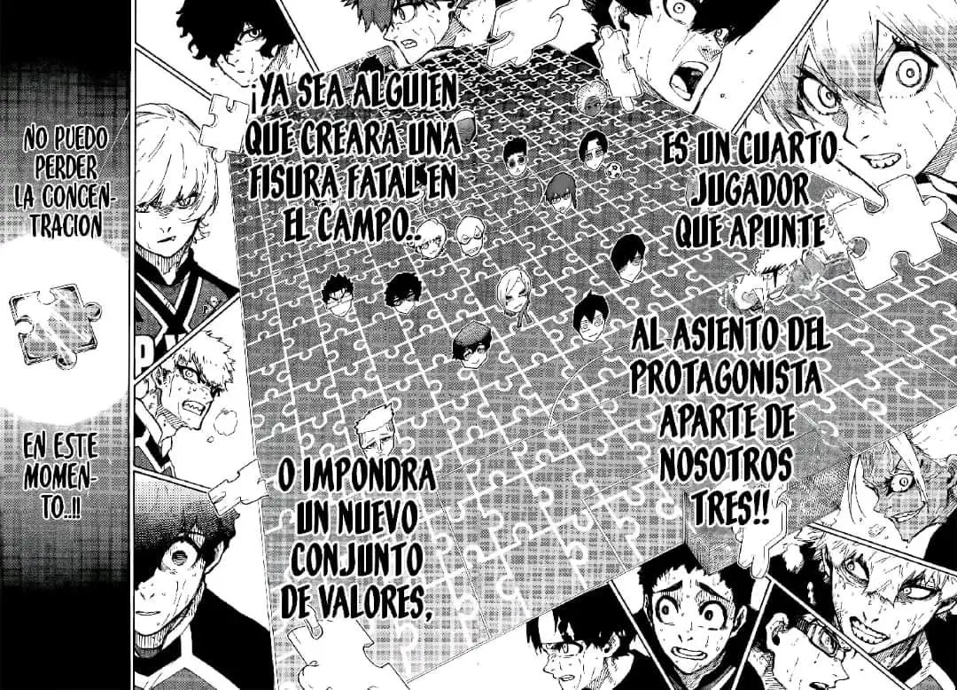 Página 18 — Blue Lock Capítulo 272