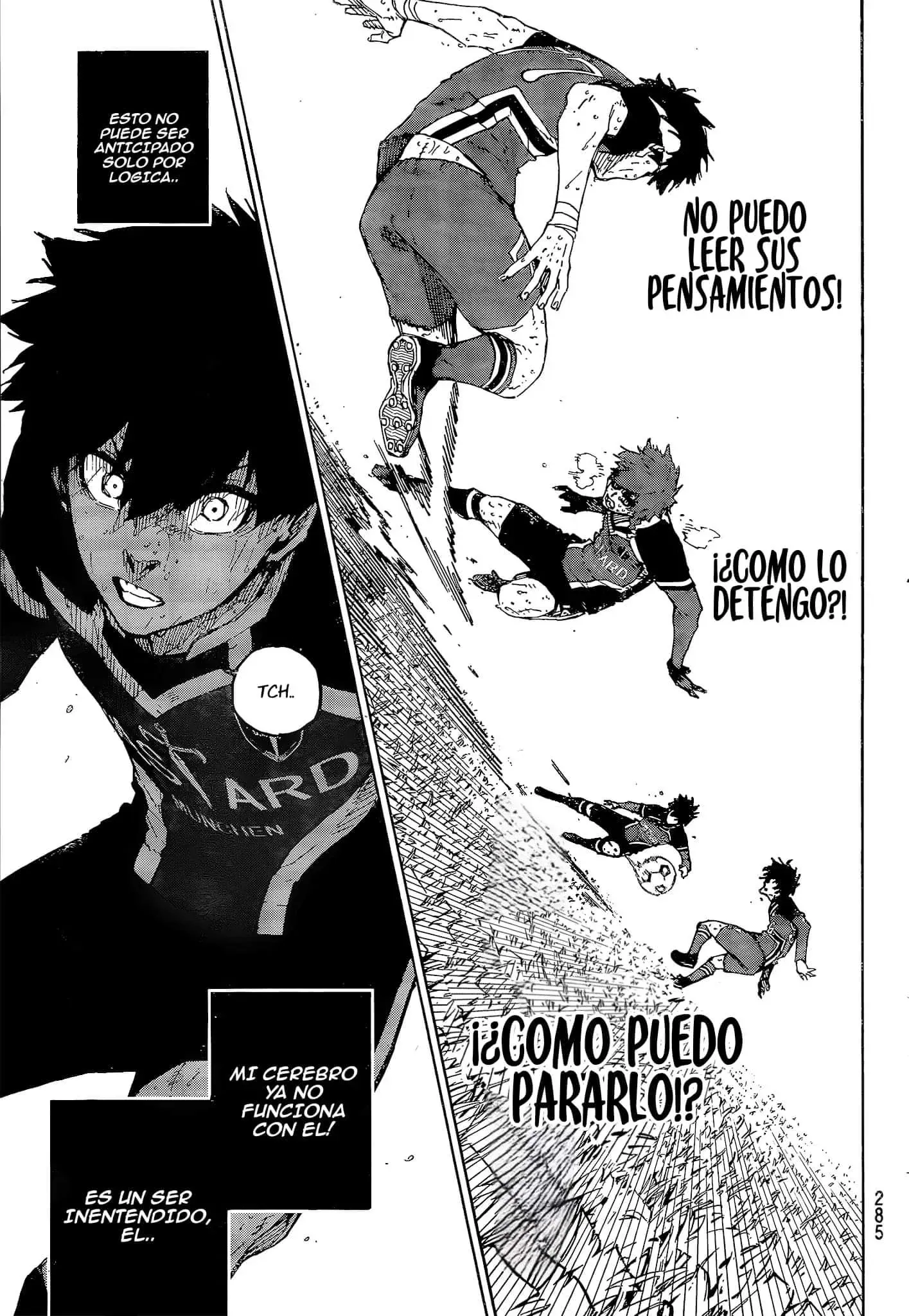 Página 3 — Blue Lock Capítulo 274