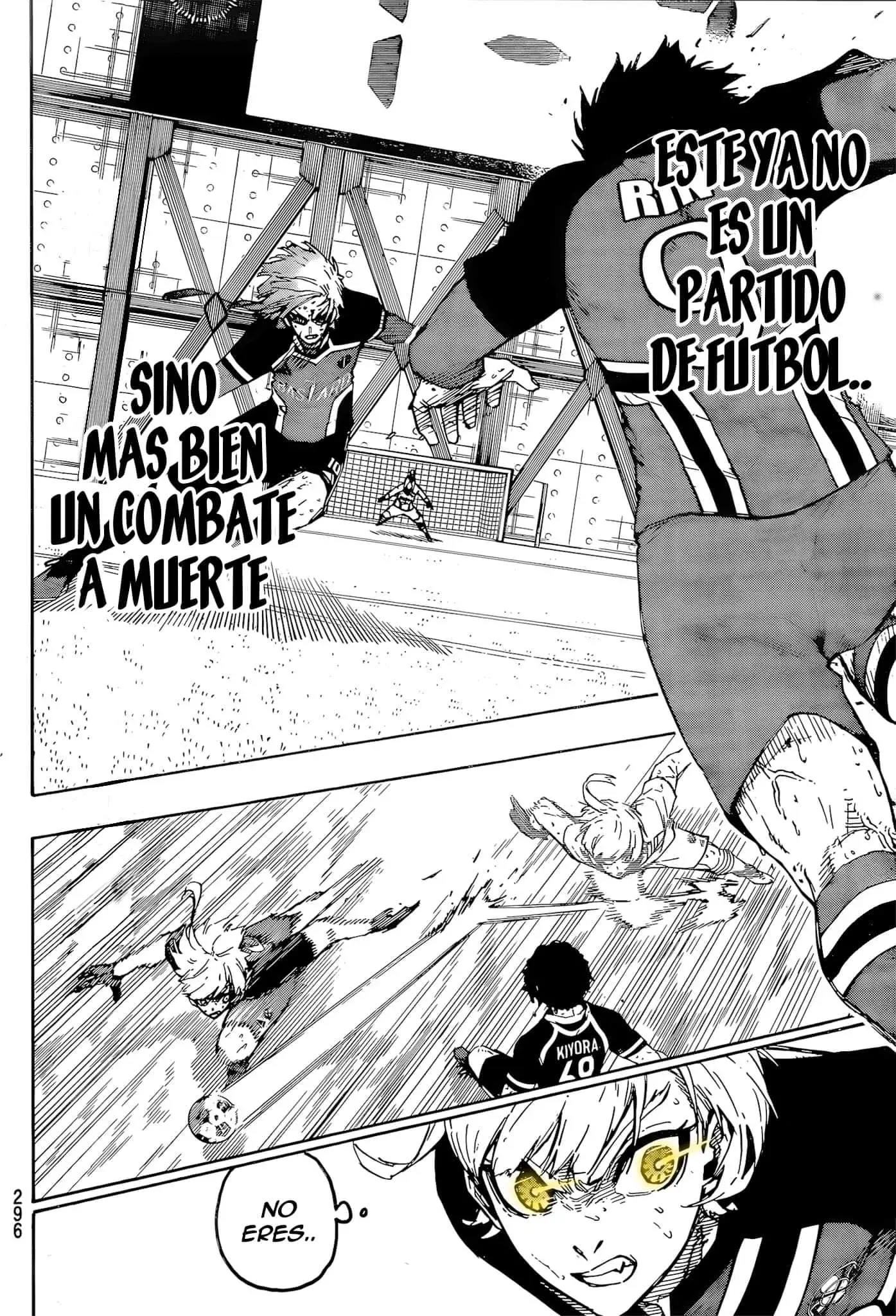 Página 13 — Blue Lock Capítulo 274