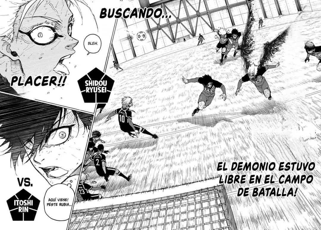 Página 2 — Blue Lock Capítulo 275