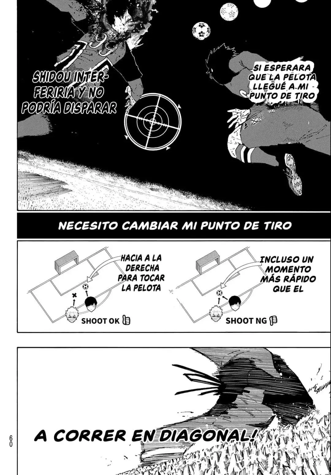Página 3 — Blue Lock Capítulo 275